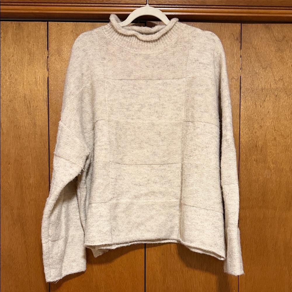 Cozy Cream Turtleneck Sweater